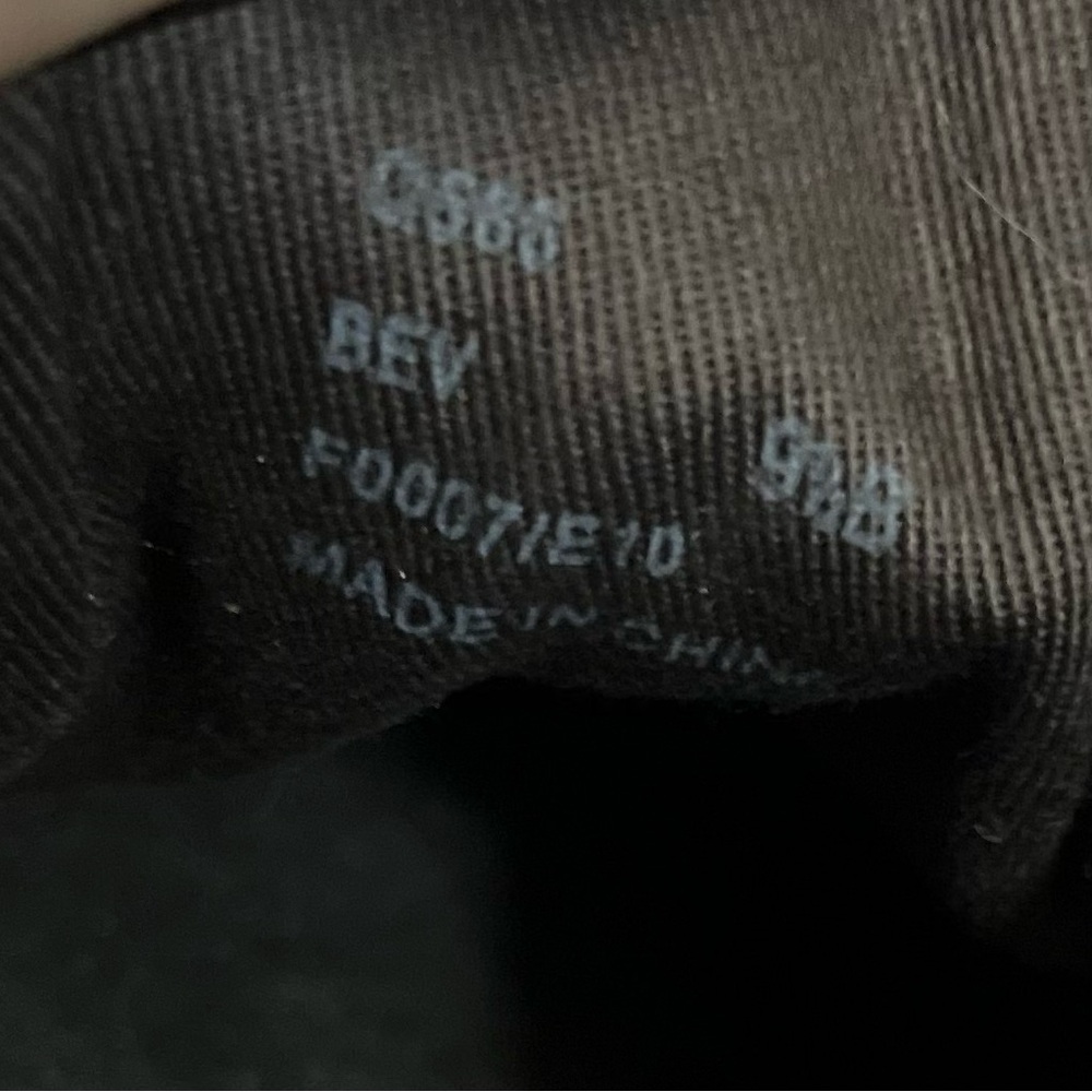Coach Vintage Slip-On Sneakers with Signature Pattern - Picture 6 of 7